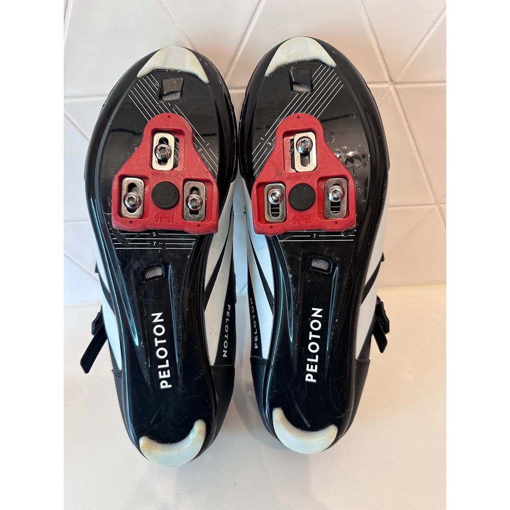 Peloton Cycling Shoes EU 46 Men's 12-12.5 Women's‎ 13.5-14 Black Clip-in - Picture 3 of 3